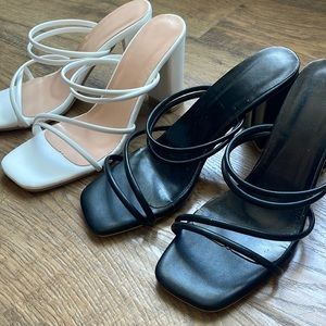 Shein Heels Perfect Condition Never Worn